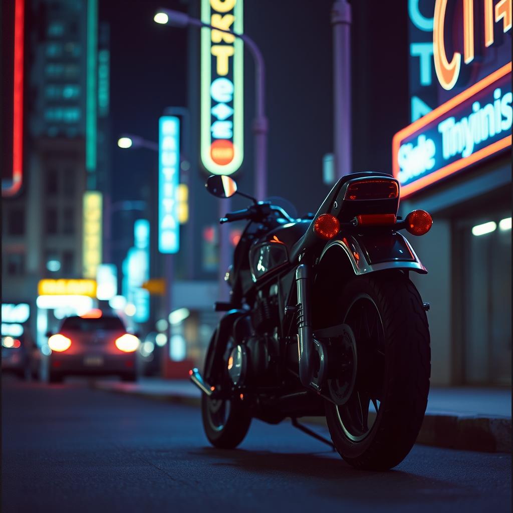 das neue Motorrad III +++ + artwork