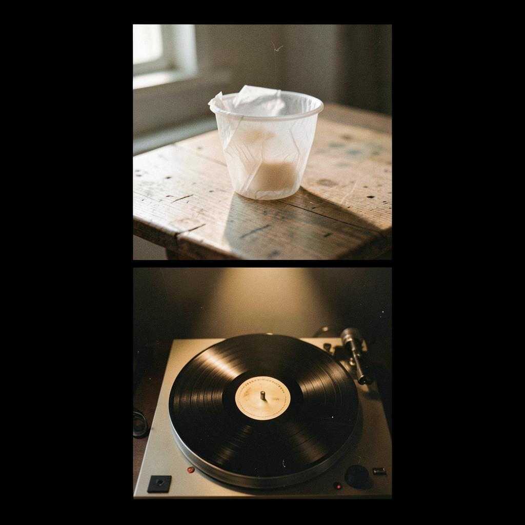 Paper Cup Theory artwork