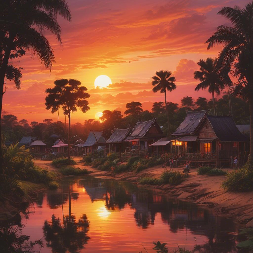 Retired in Cambodia artwork