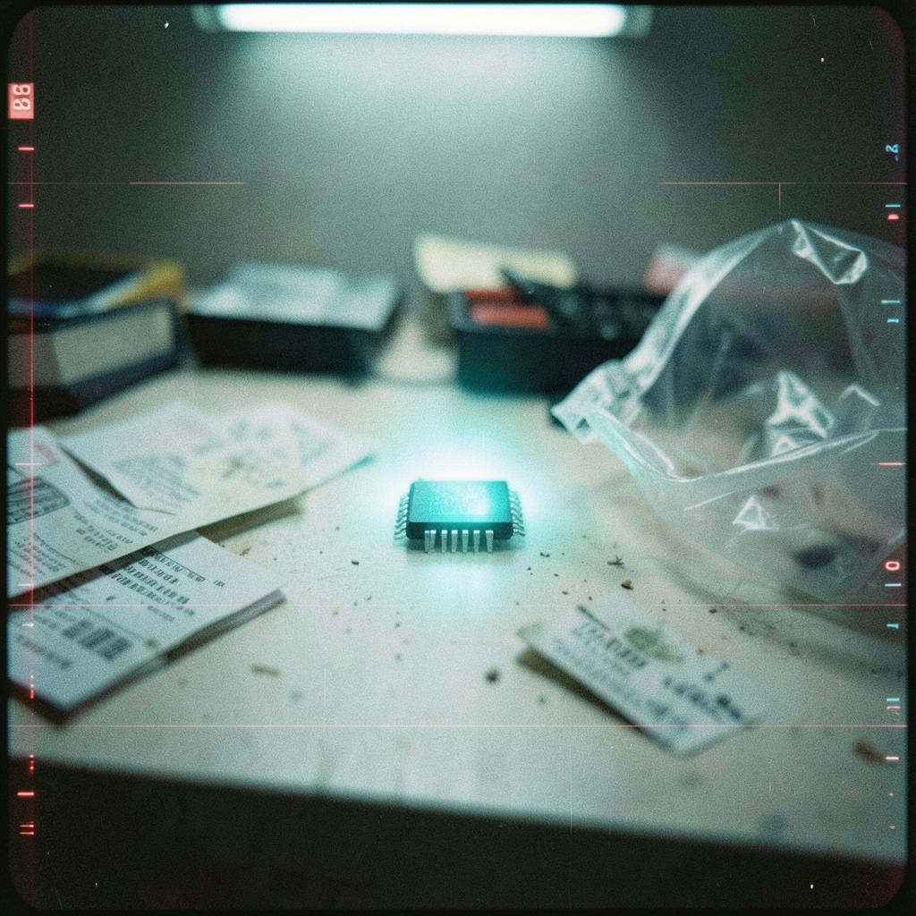 Material artwork