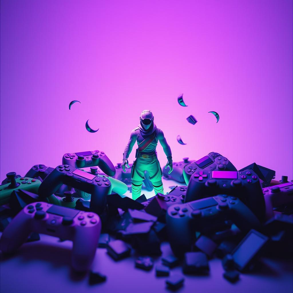 FORTNITE FUMBLE BY TK artwork