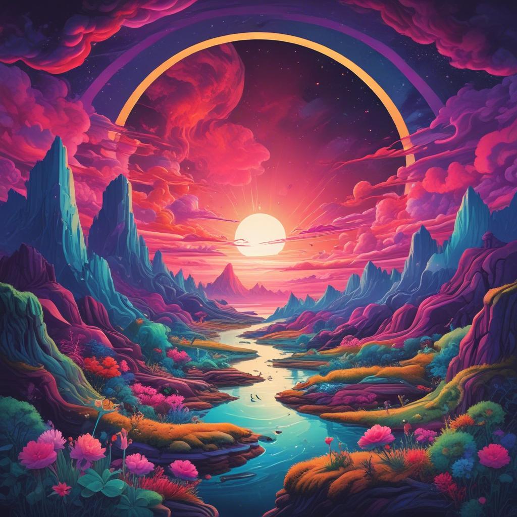 Moon artwork