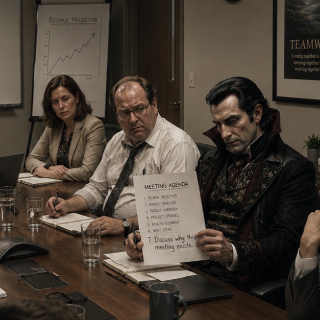 The Office Vampire | Movie artwork