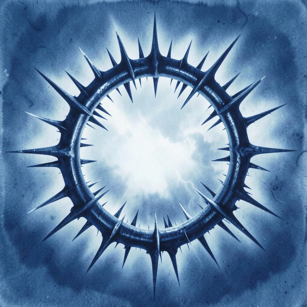 Track 6 – Halo of Thorns artwork