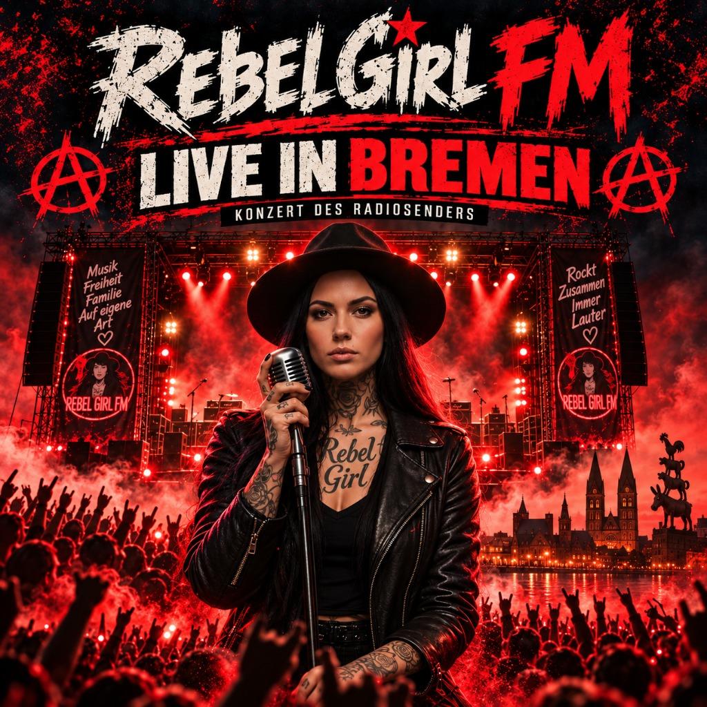 Rebel Girl FM - Live in Bremen