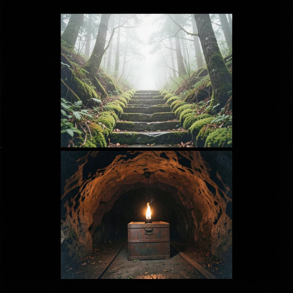 Sir David Attenborough (prog rock) artwork