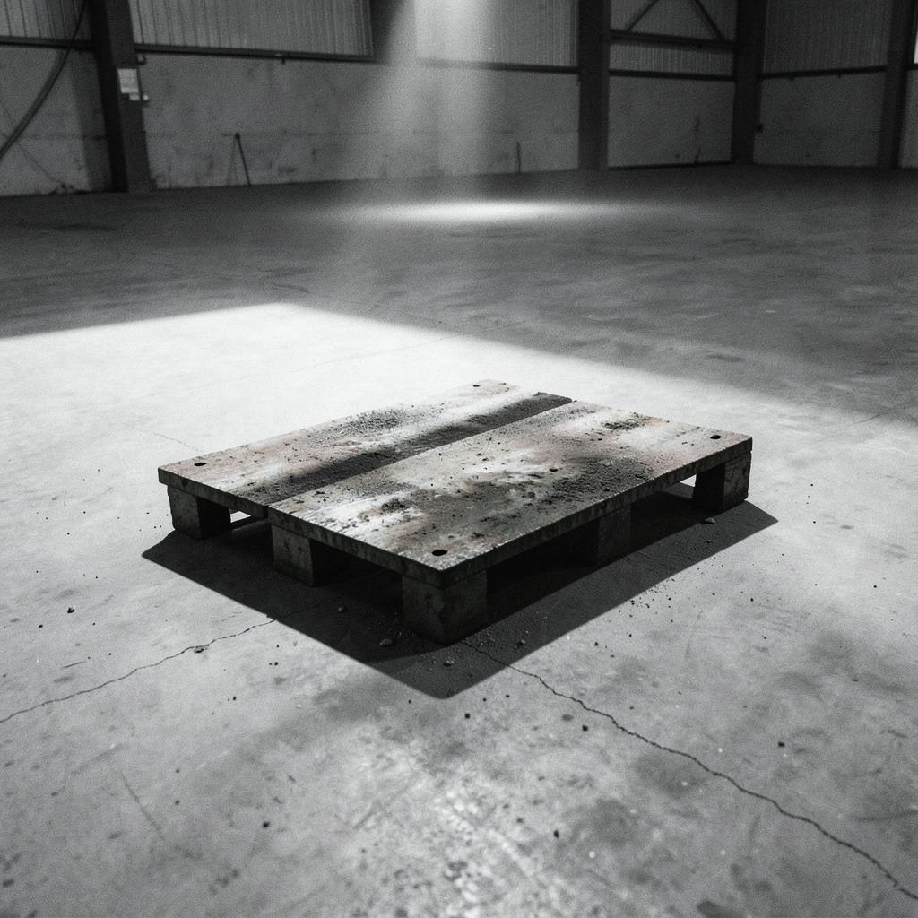 Warehouse Echo Line artwork