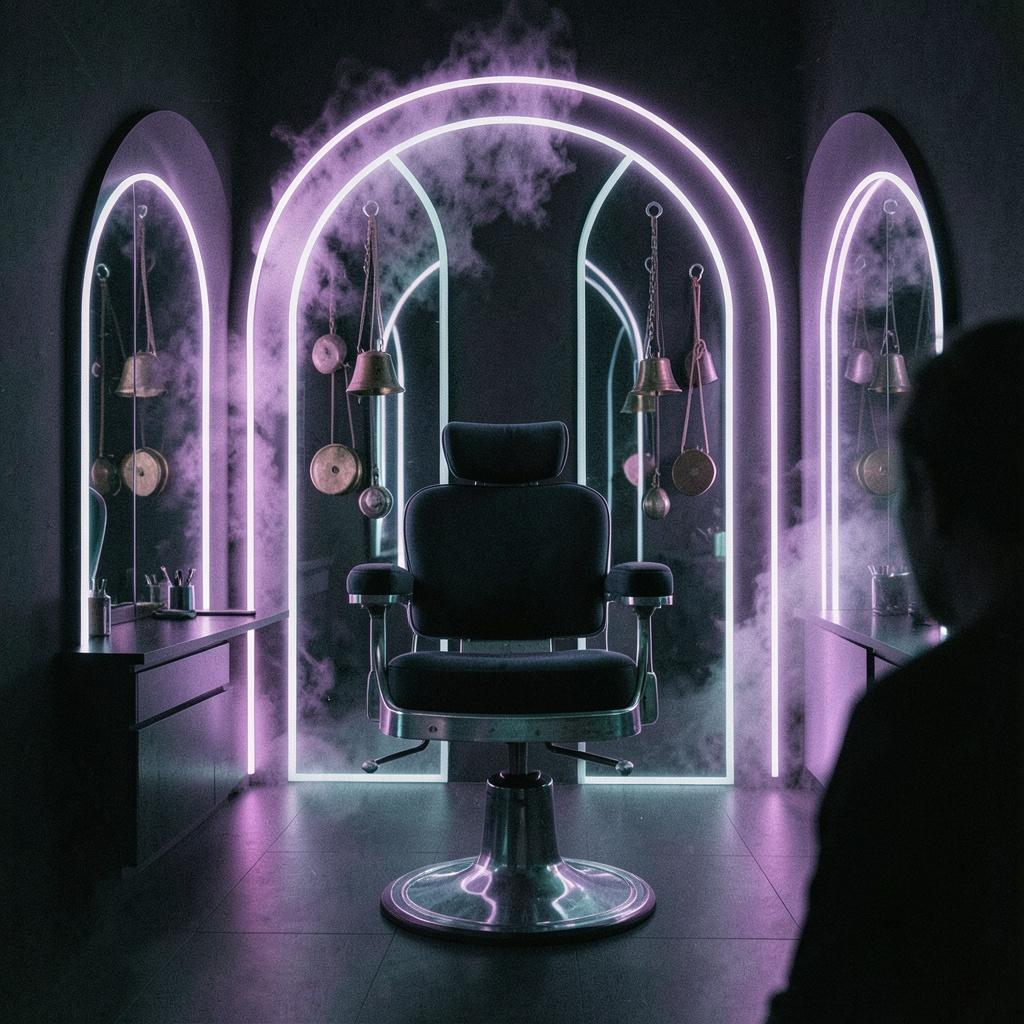 Barber-Of-Seville Ouverture 2 DARK MELODIC TECHNO artwork