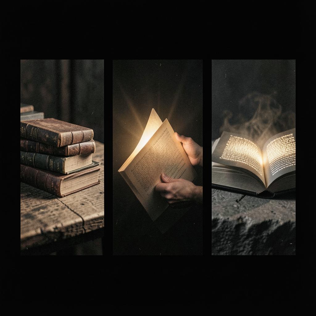 Then the Book Opened Us artwork