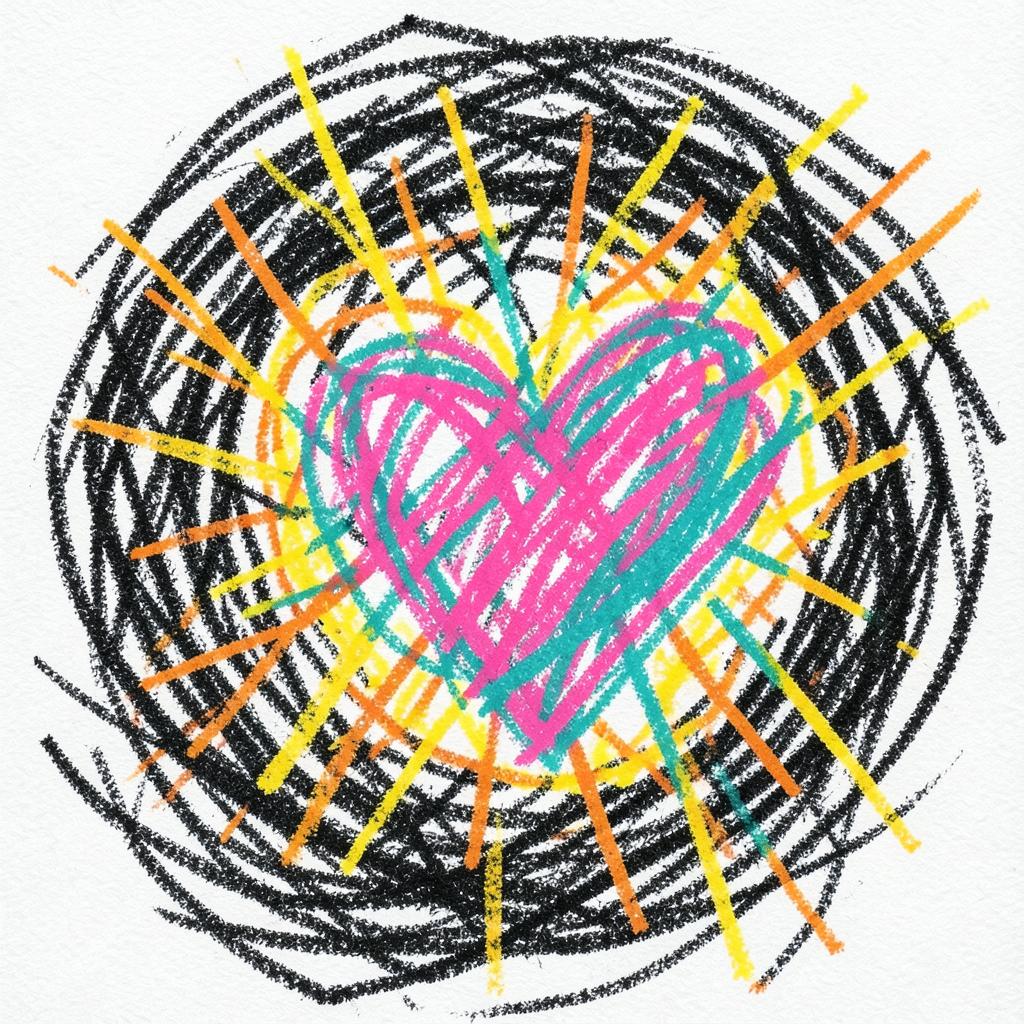 In the beginning Love mixx artwork
