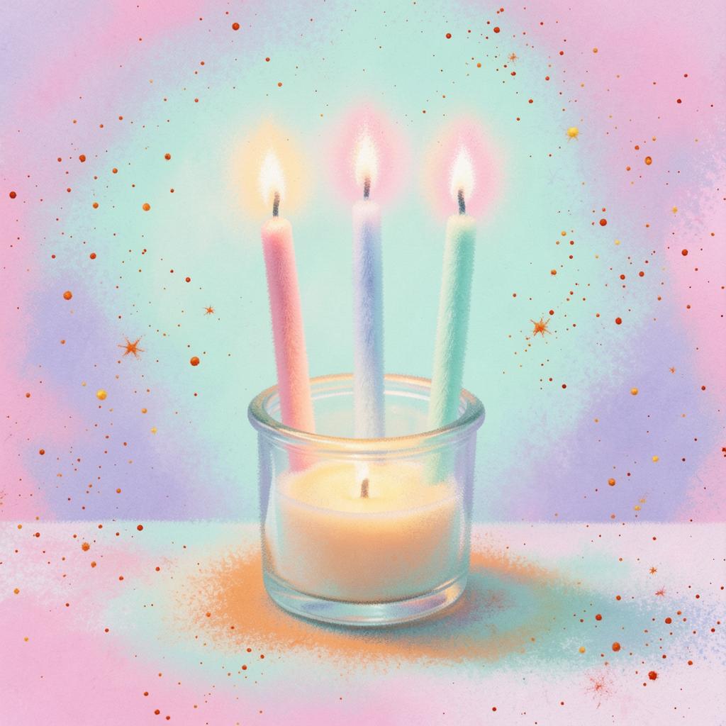 Happy Birthday, Heather artwork