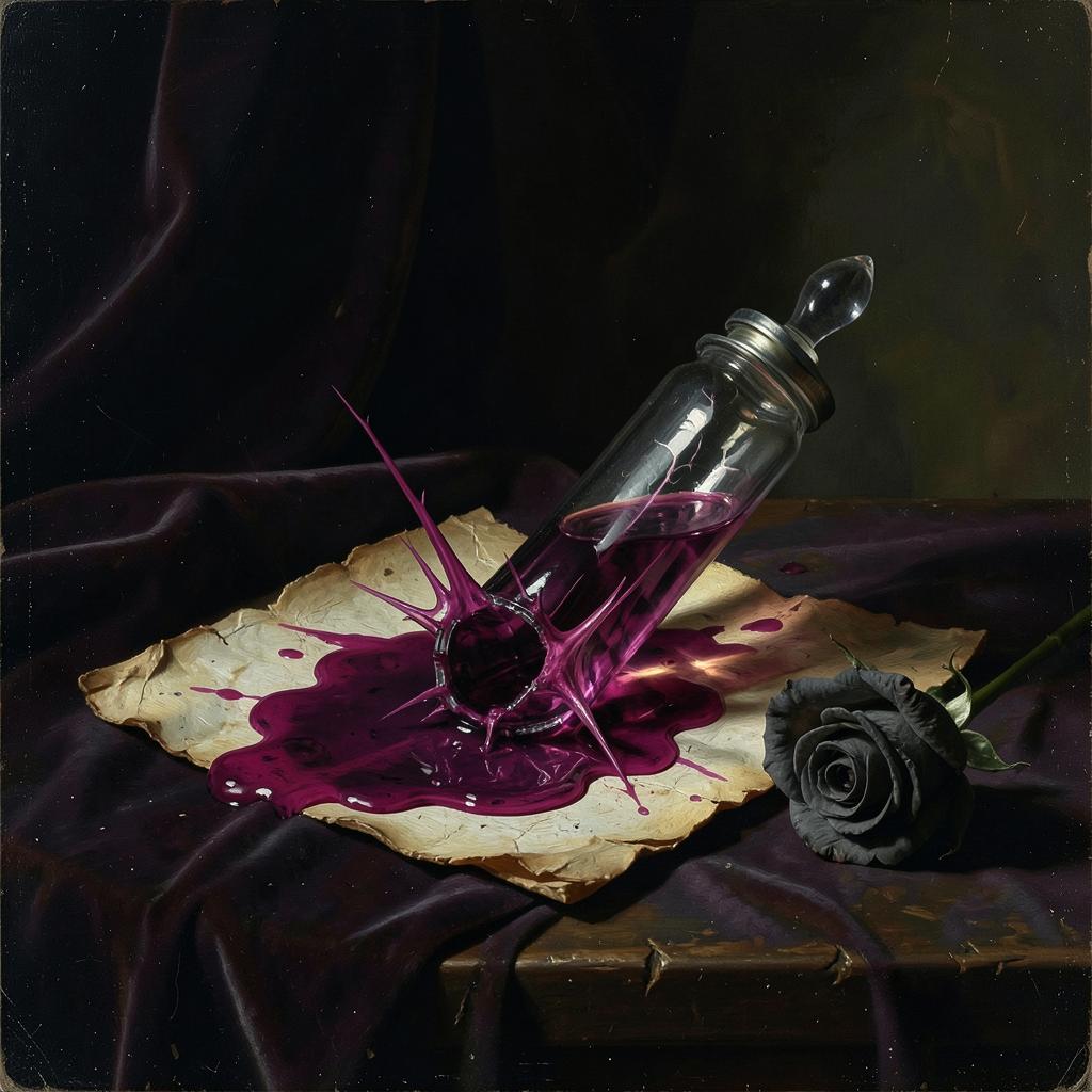 Magenta Purple "The Potion" artwork