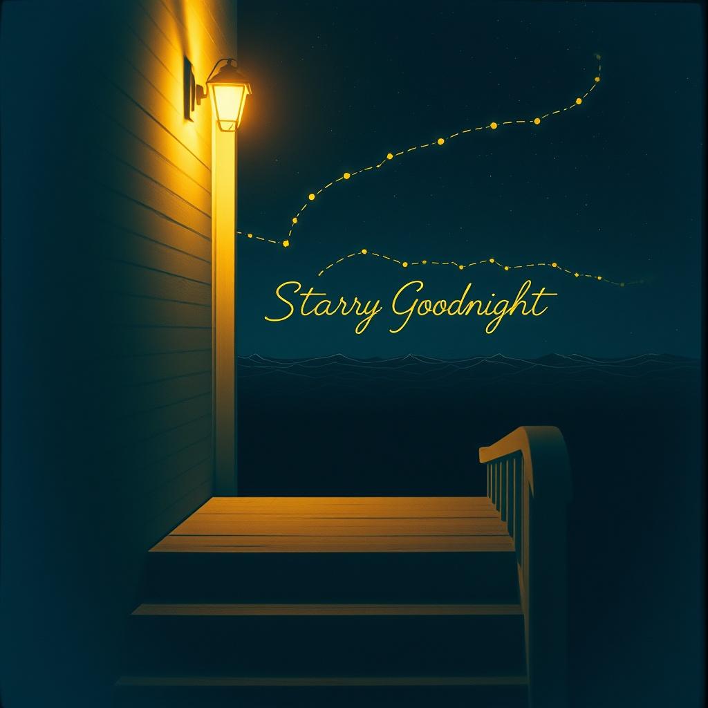 Starry Goodnight artwork