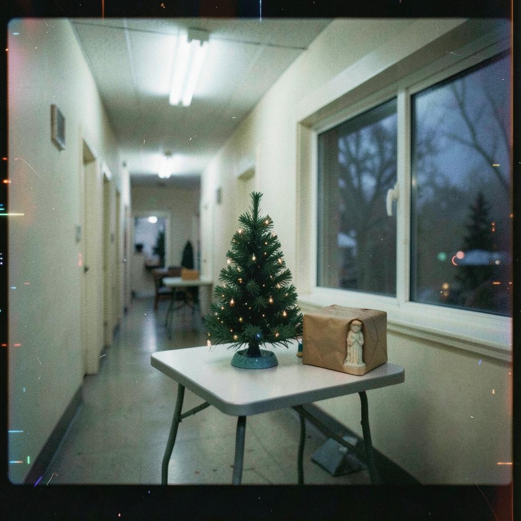 The First Clean Christma artwork