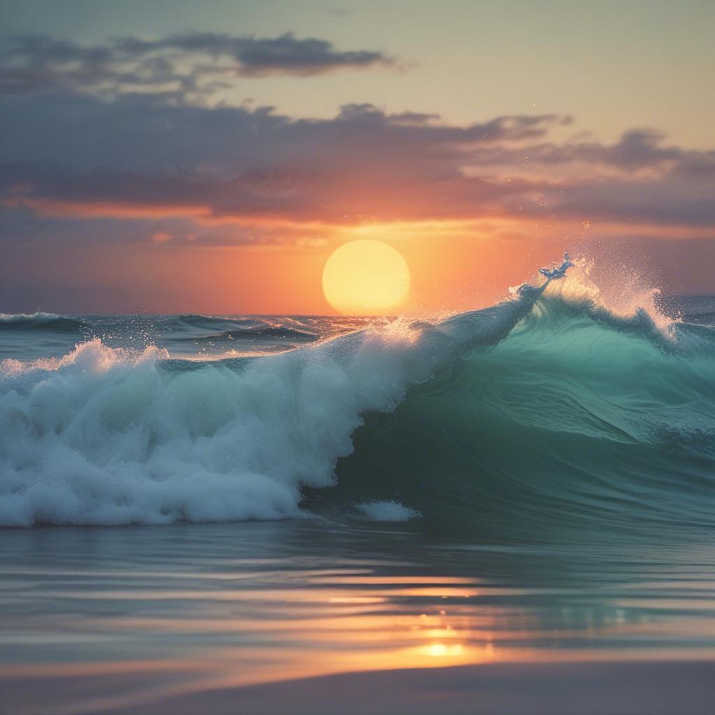 A Way Through The Waves artwork