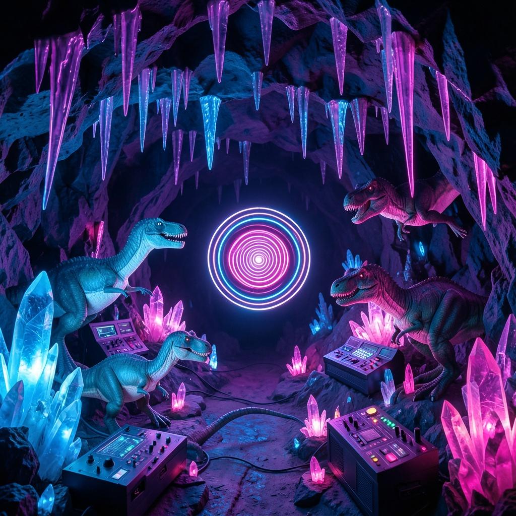 Dinosaur Dungeon artwork
