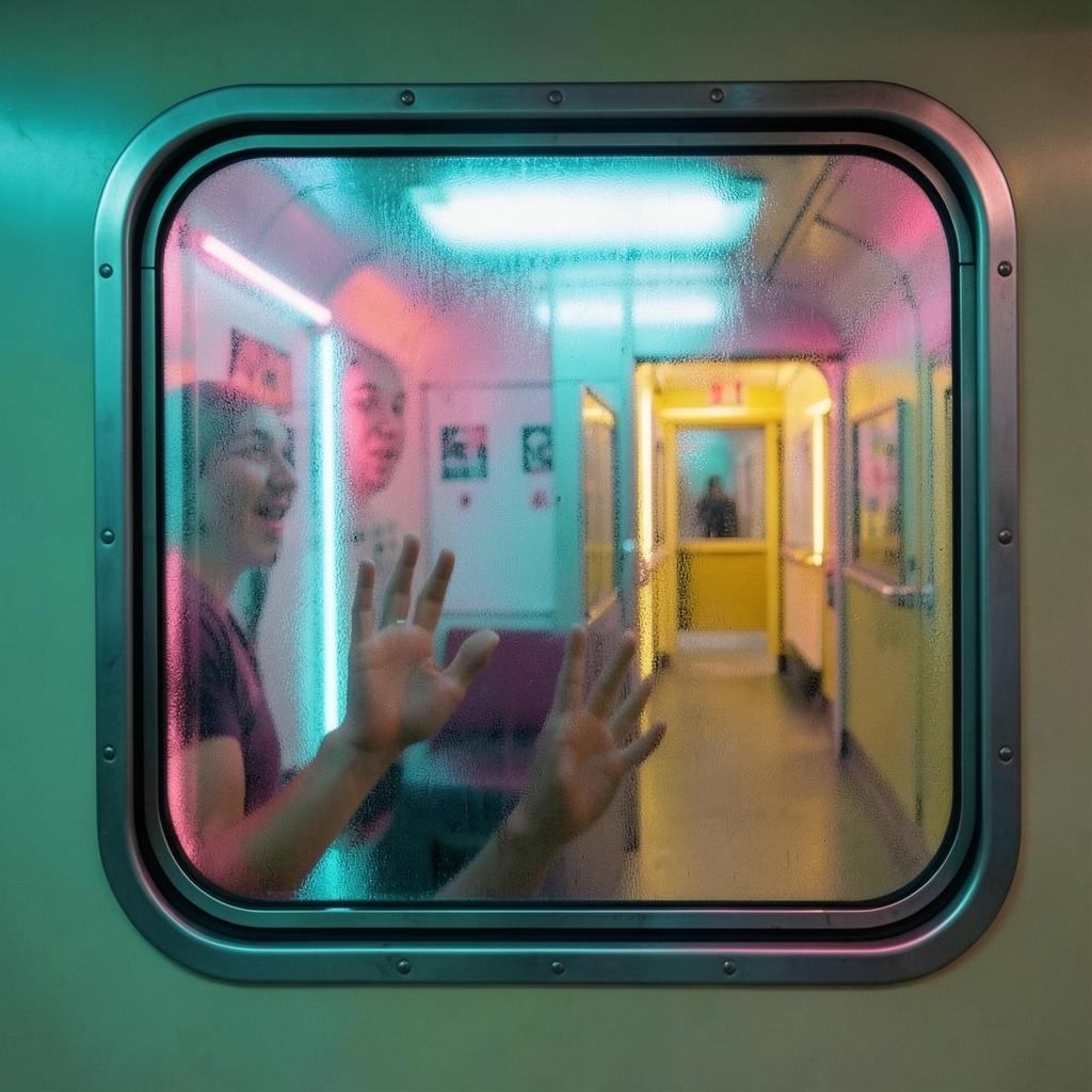De l’autre côté des visages artwork