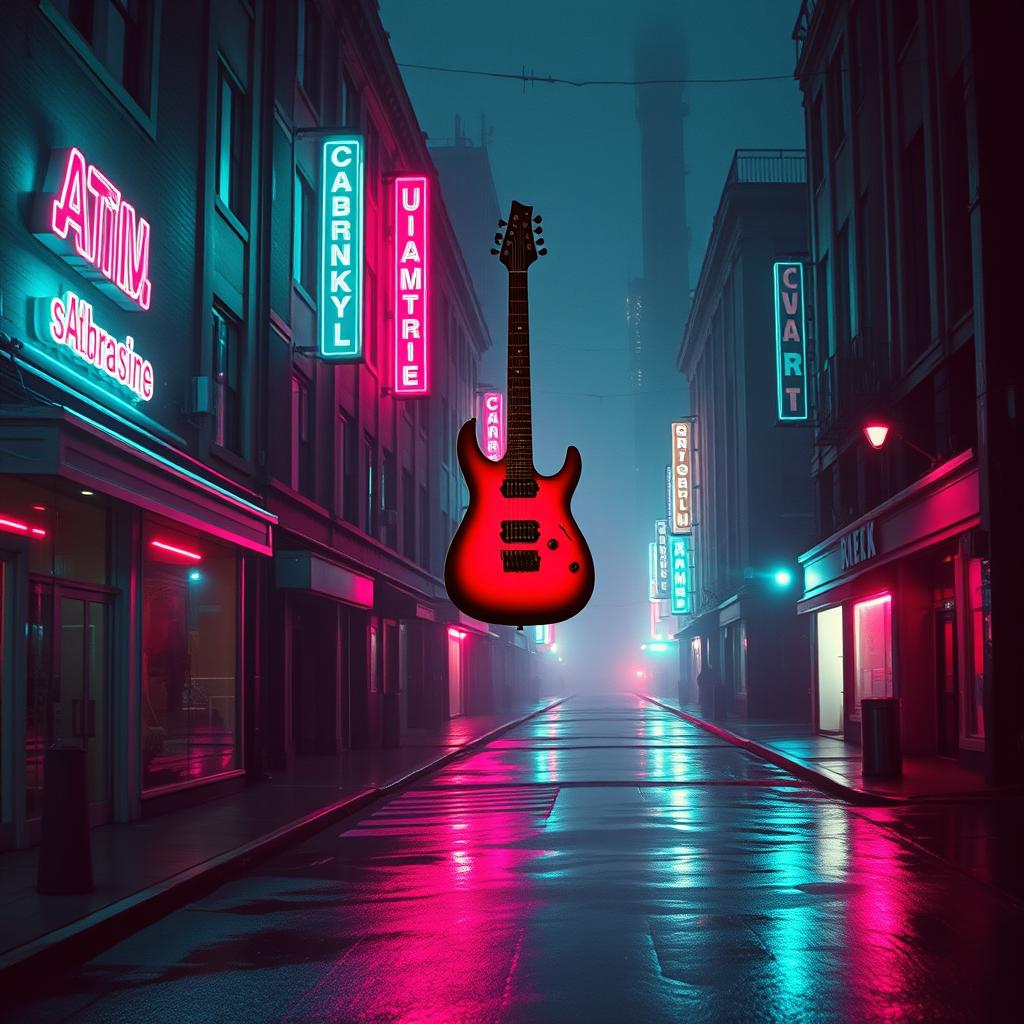Streets of Synth artwork
