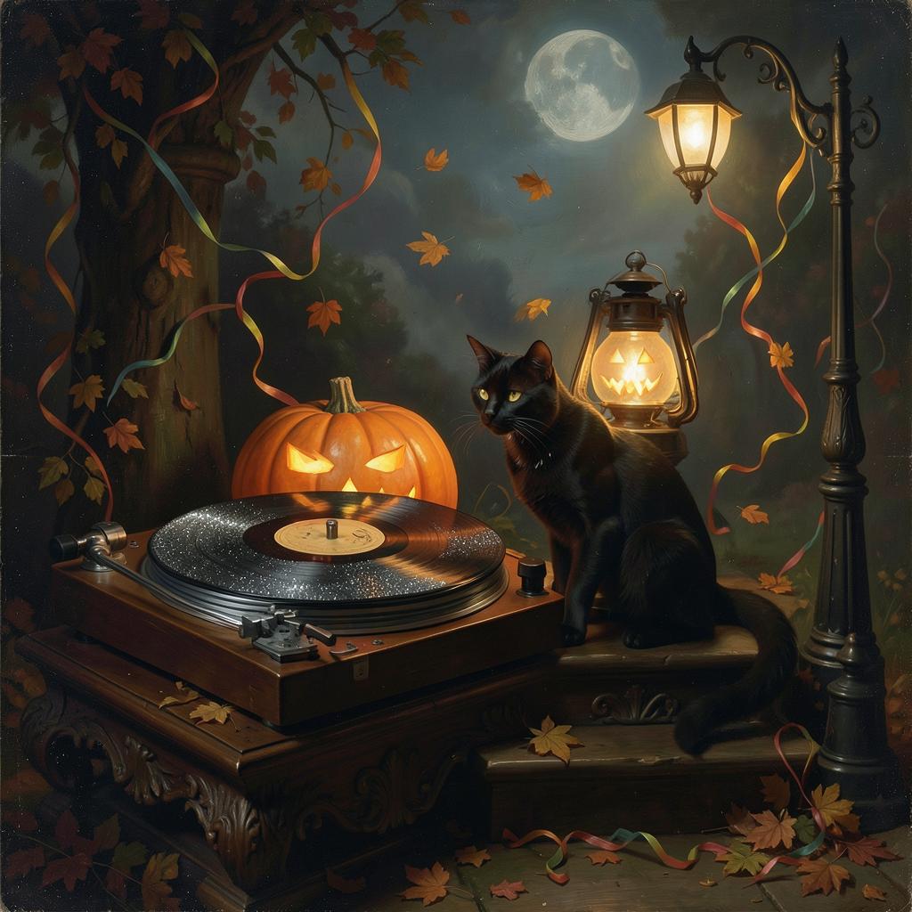 SHE WANTS TO HAUNT ALL NIGHT artwork