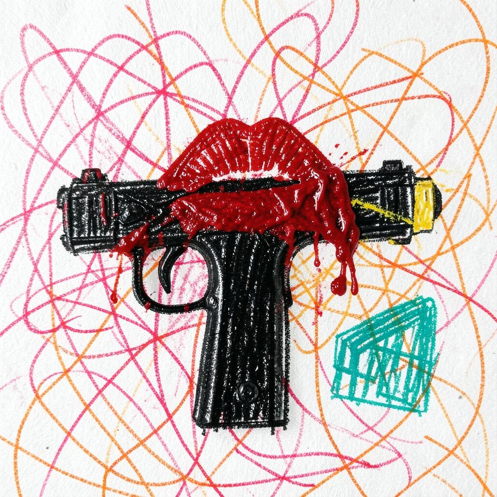 Lipstick on the Gun artwork