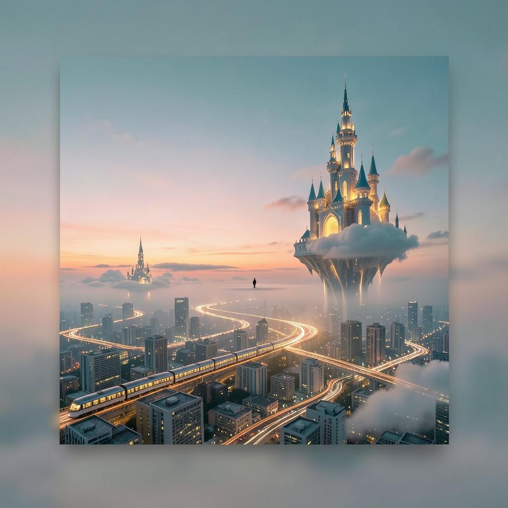 I look at tomorrow artwork