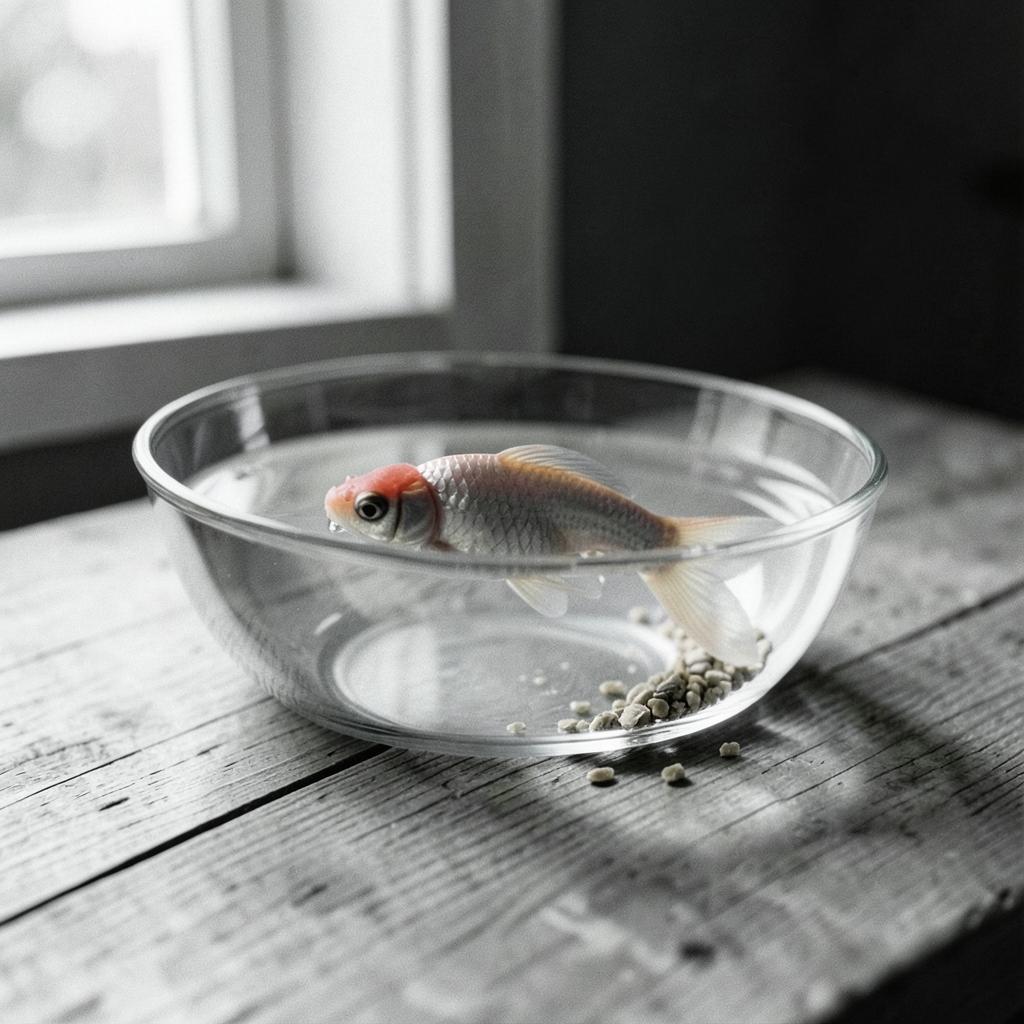 Fish Food $ artwork
