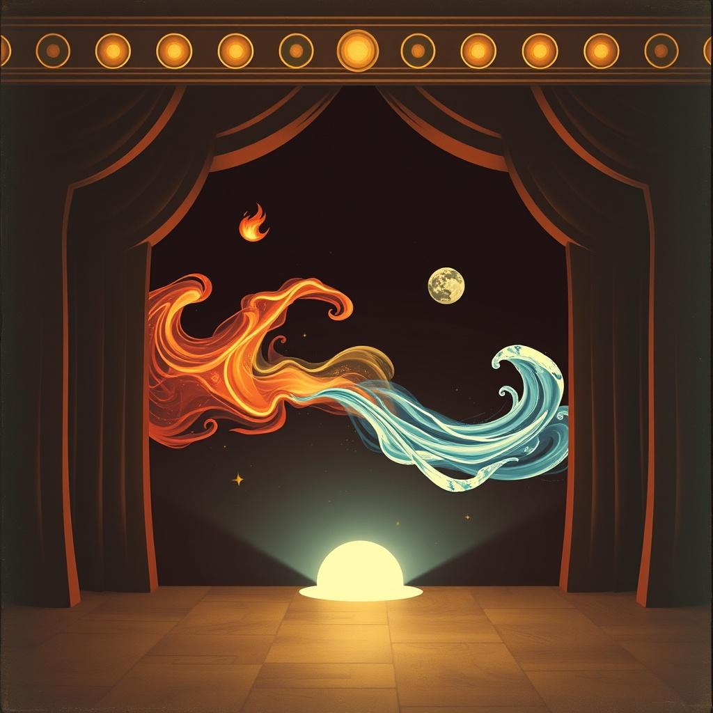 Metamorphoses Intro - Ovid artwork