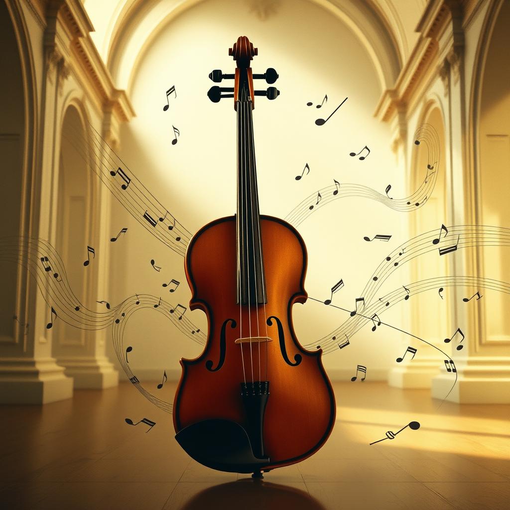 New Horizon 4-3 Violin concerto in style of Antonio Vivaldi artwork