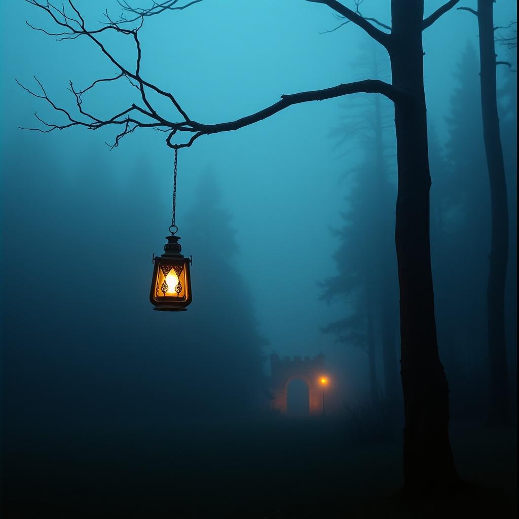 Through the Darkened Wood (instrumental) artwork