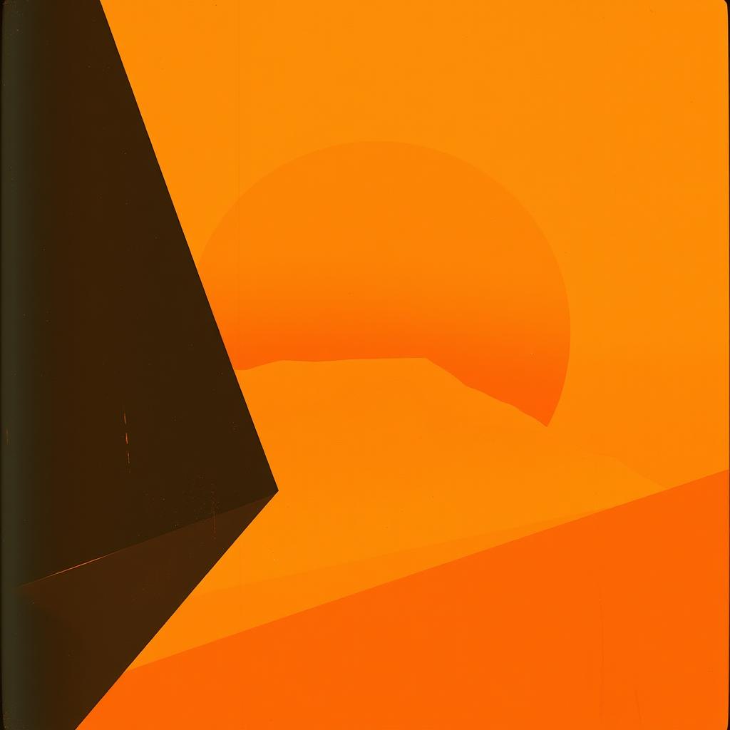 Orange Sunset_ 🍊🌅