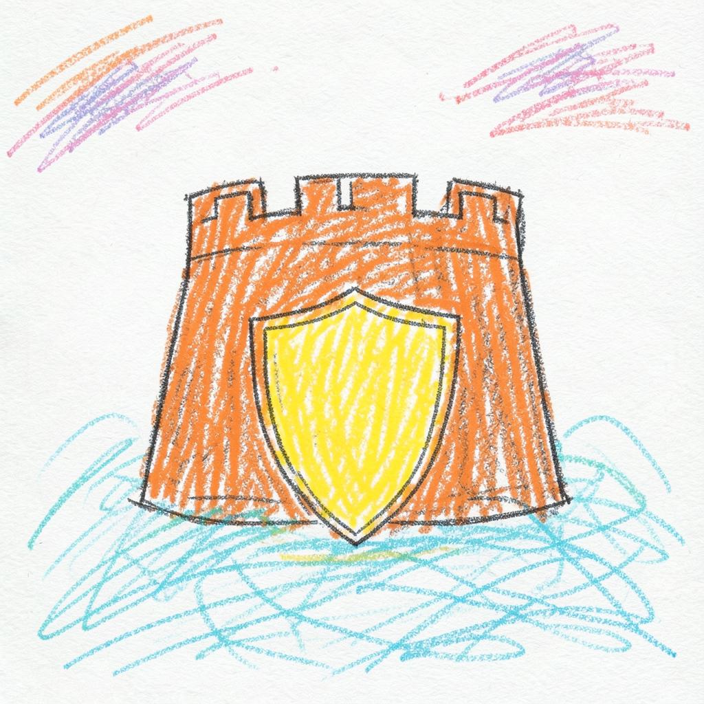 Крепость и Щит artwork