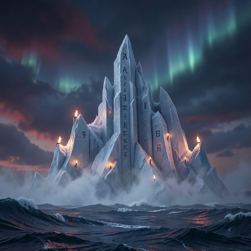 Born of Fire and Ice artwork