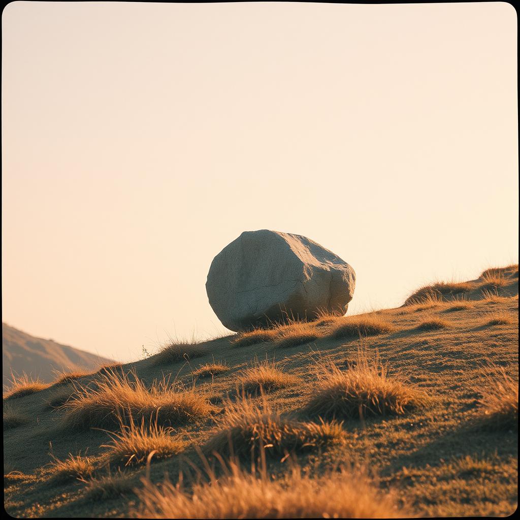 Atlas The Thinker Carries Sisyphus 2