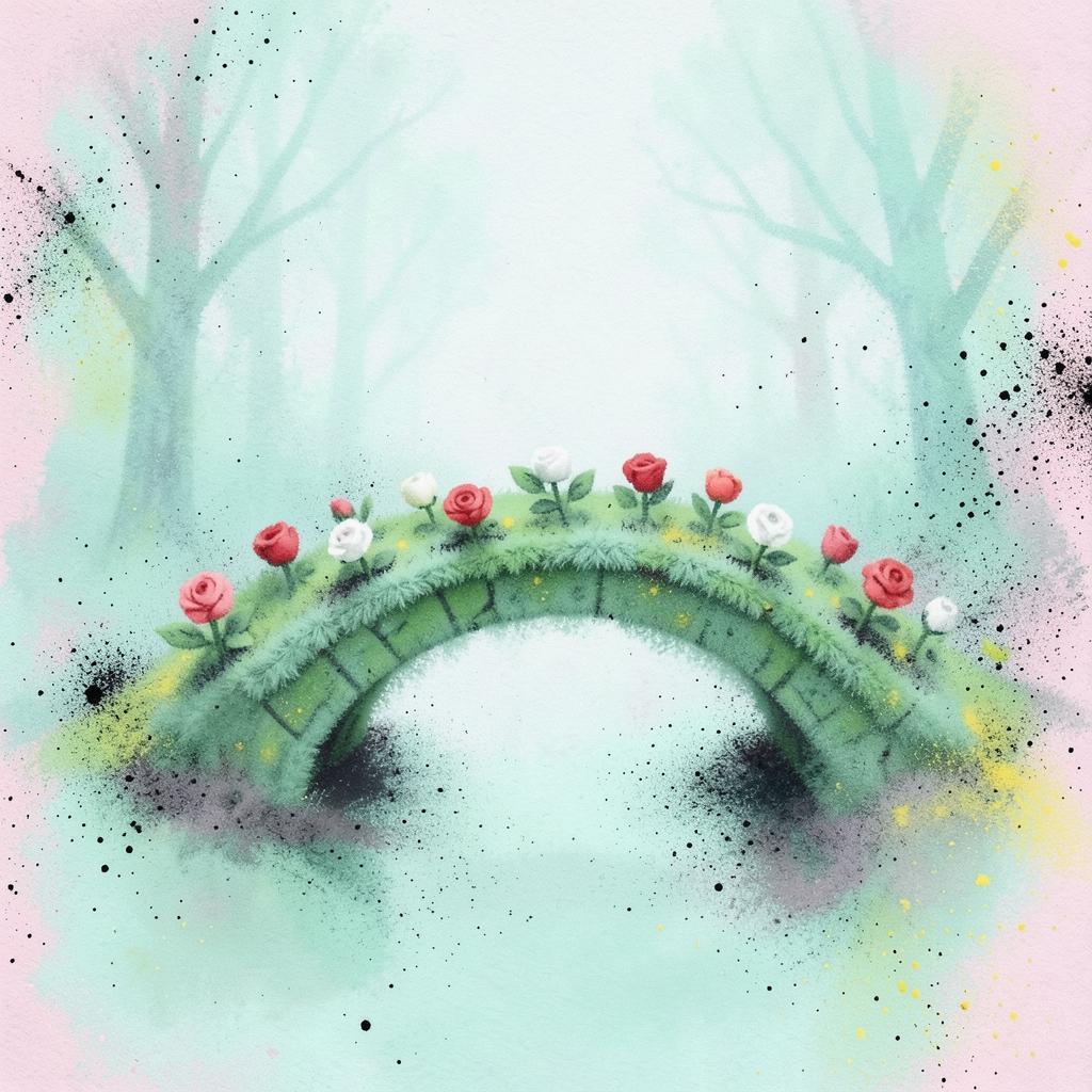 Zielony mosteczek artwork