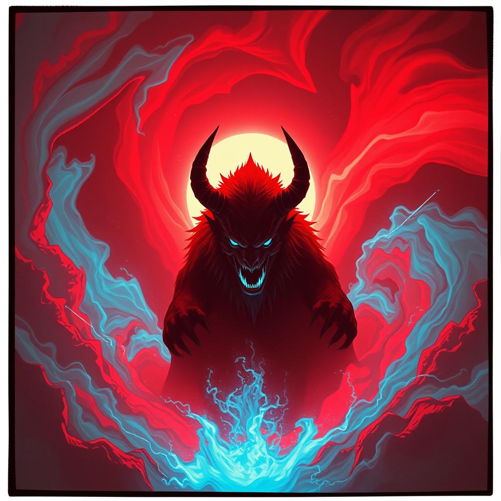Annihilate the World / Breath of the Wild artwork