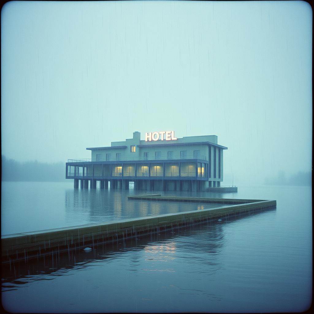river side hotel artwork