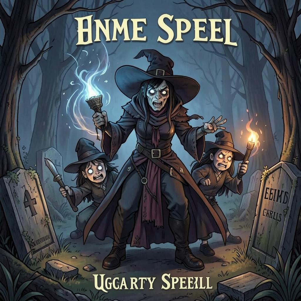 The Same Spell artwork