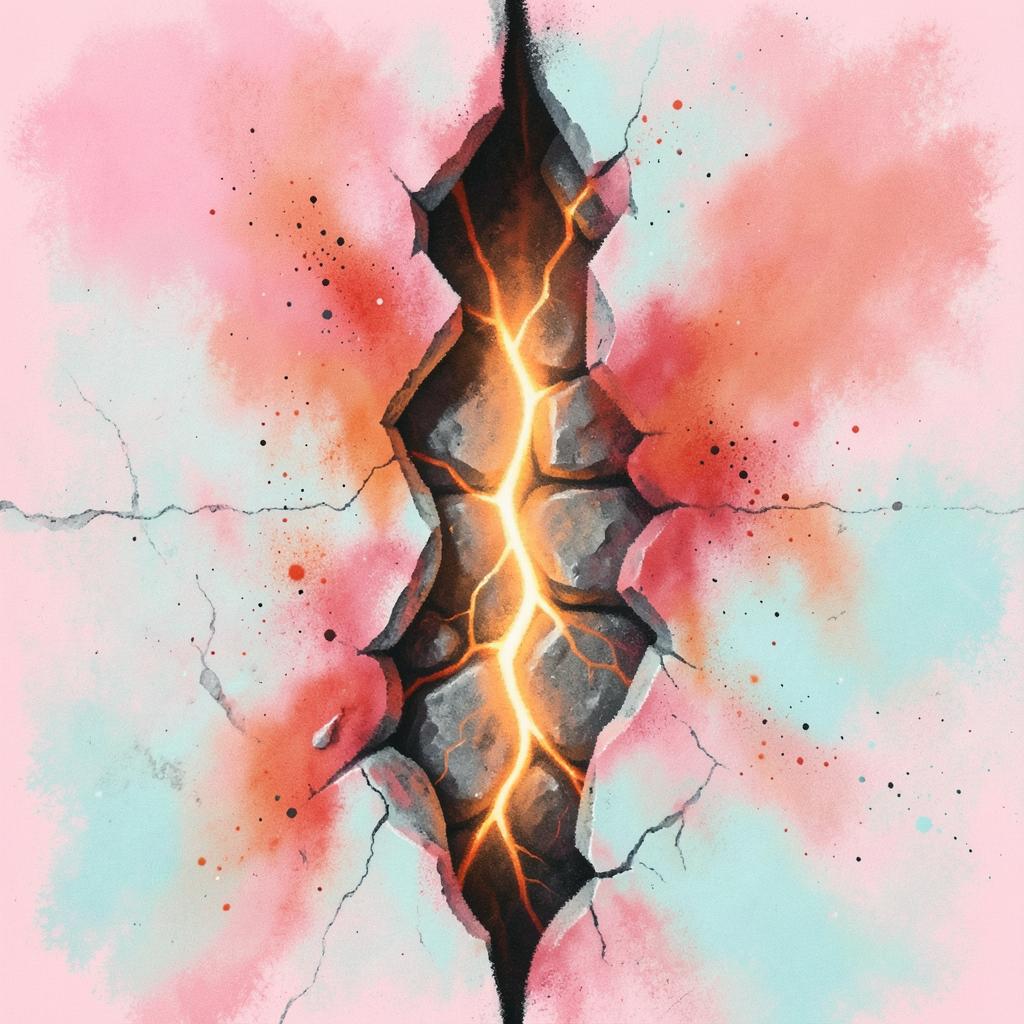 Cover artwork for the selected metalcore generation Fault Line Choir