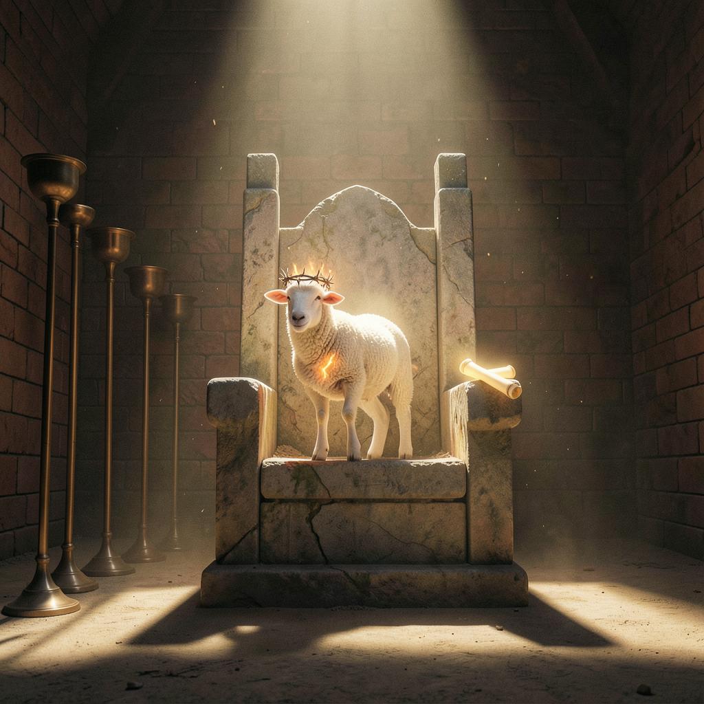 Behold the Lamb artwork