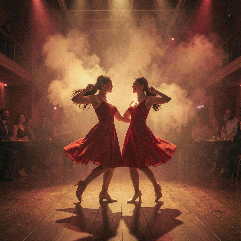 Tango szalone. artwork
