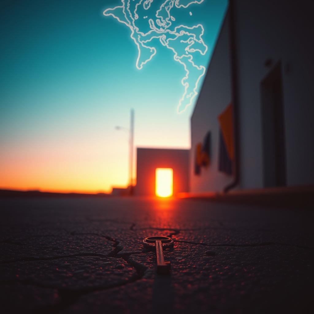Lost and found artwork