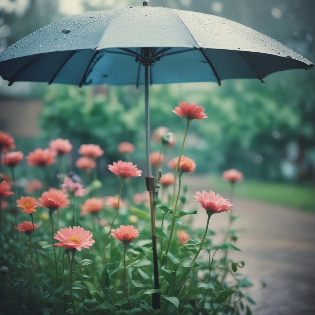 Force of rain artwork
