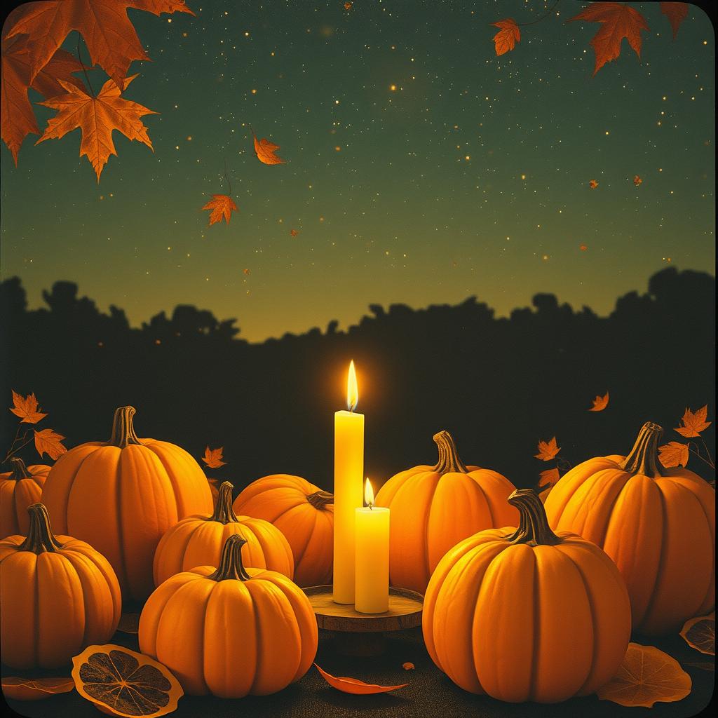 Aria in the Fall artwork