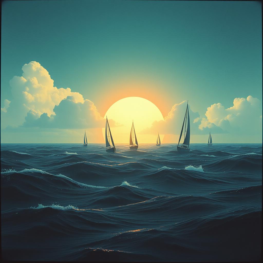 Same Storm, Different Boats artwork