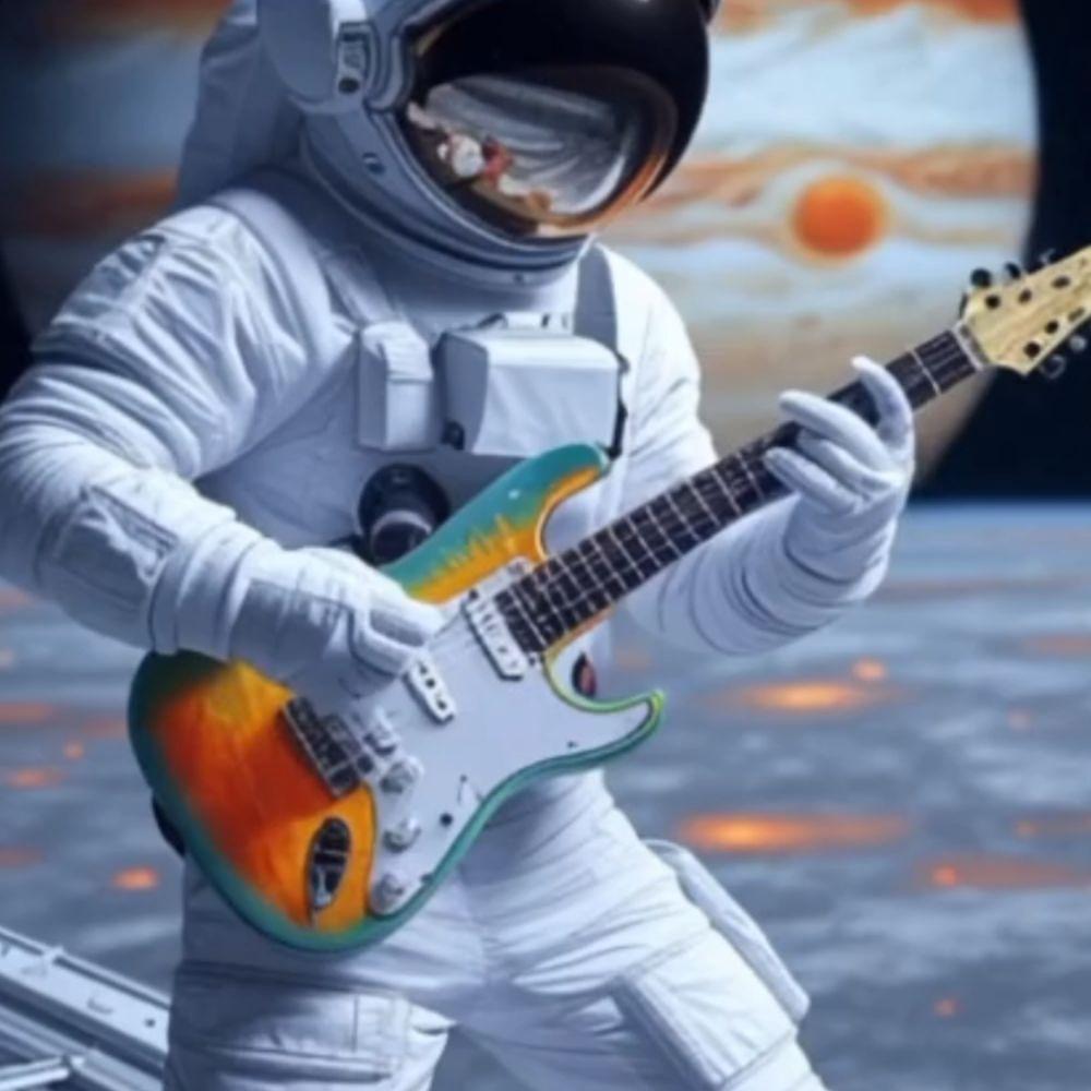 Space Guitarist