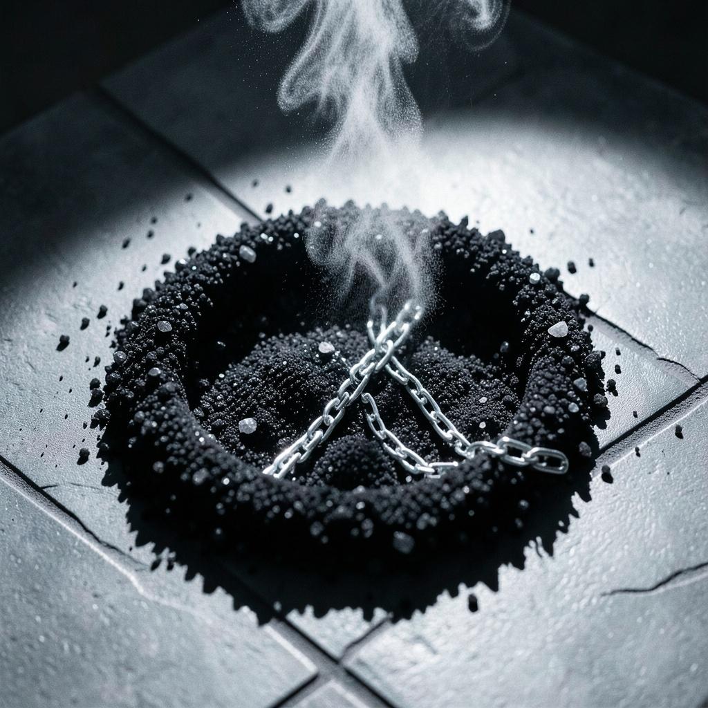 Black Salt Circle (Rushed Whispers Mix) artwork