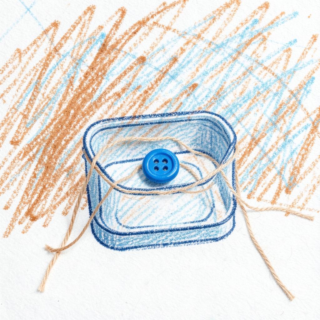 A Button Saved in a Tin · 作品封面