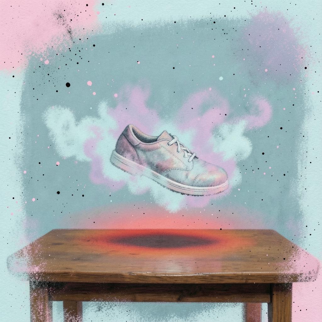 《那只不存在的繡鞋》 artwork
