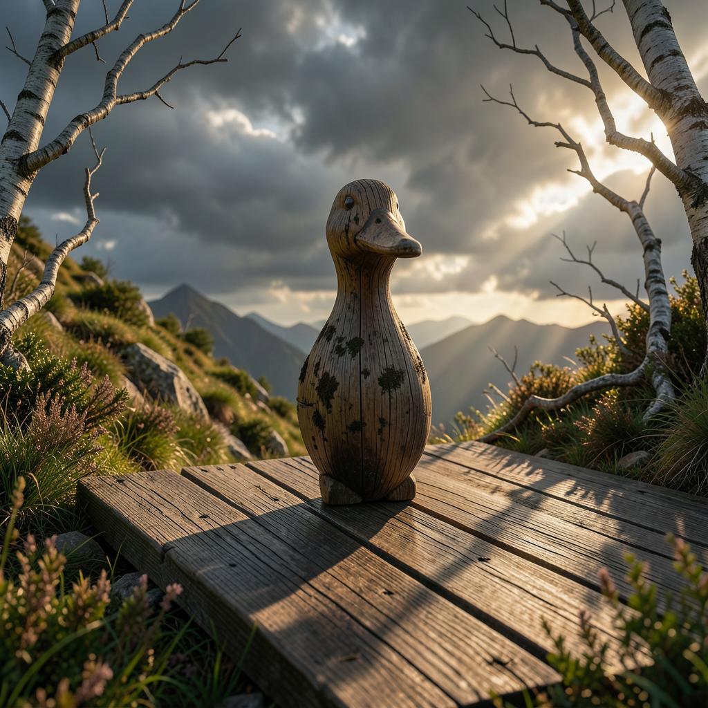 Auf'n Berg geht's wild artwork