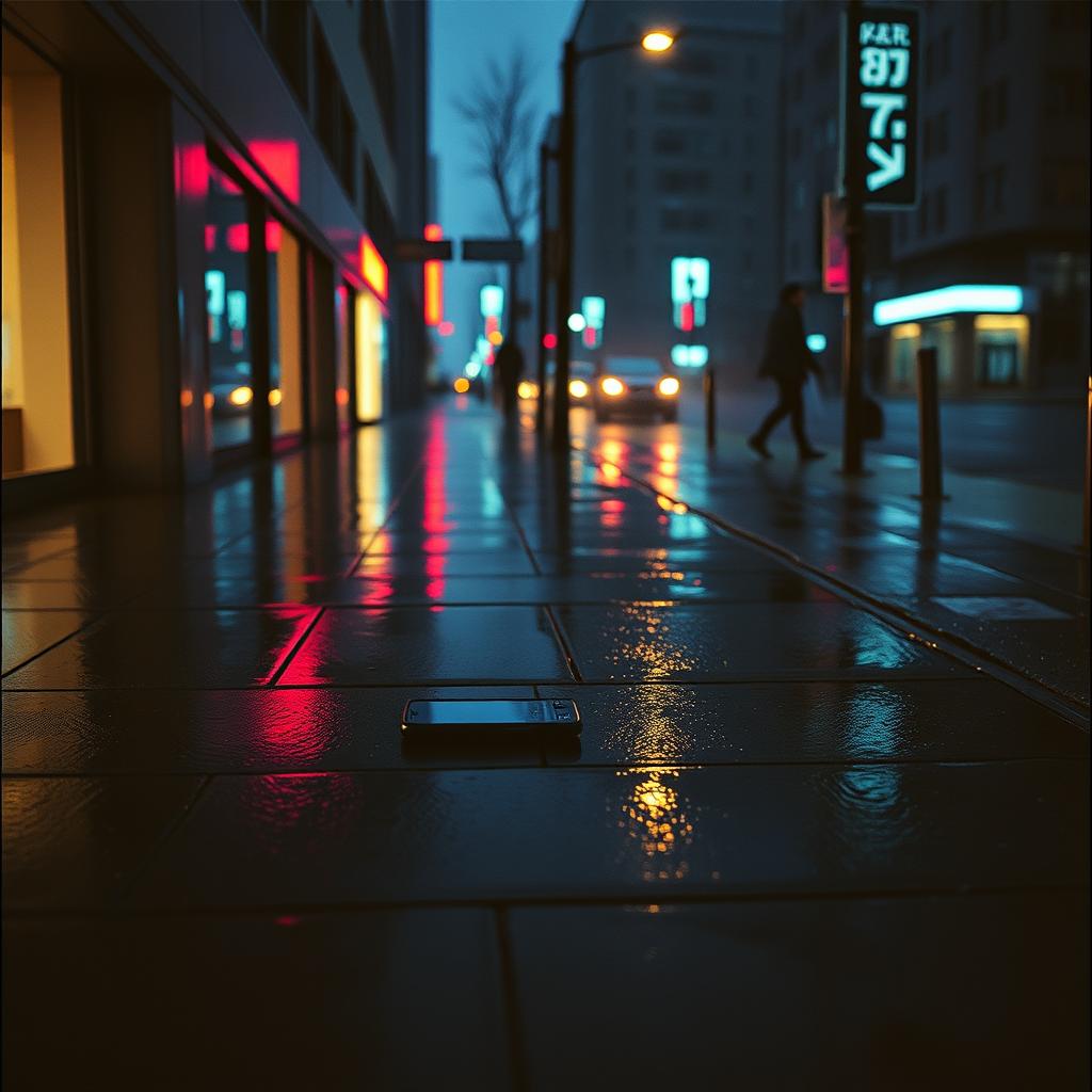 Where's My Phone artwork